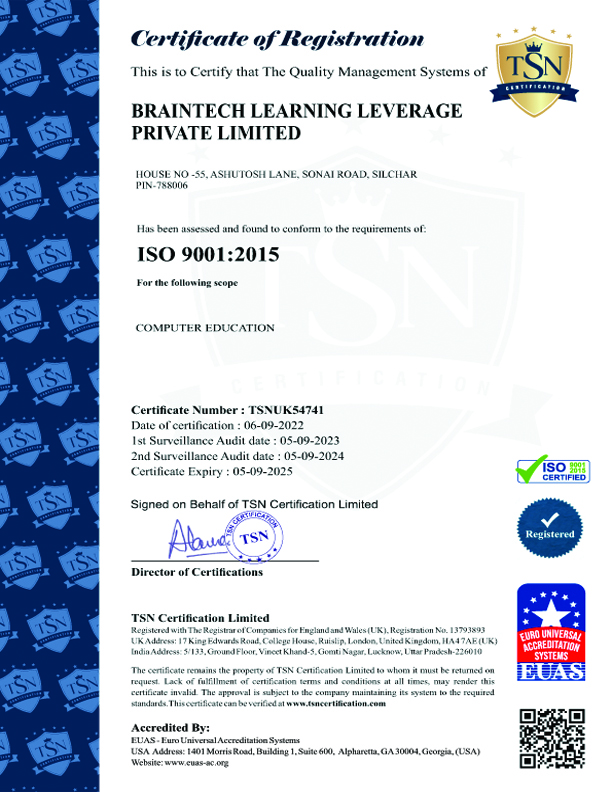 Braintech Learning Leverage Pvt. Ltd.